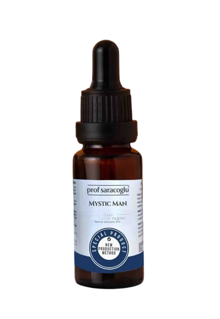 Mystic Man Haar- & Bartöl-Mischung 30 ml Hauptbild