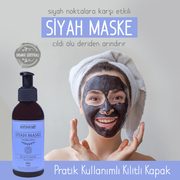 Schwarze Maske - 150 ml