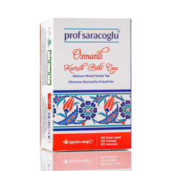 Ottoman mixed herbal teabags