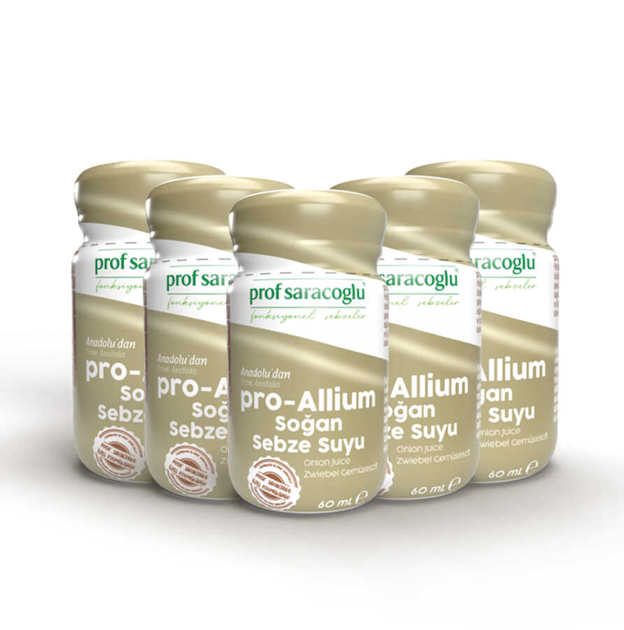Pro-Allium Zwiebel Shot – Funktioneller Gemüsesaft 100% Natürlich