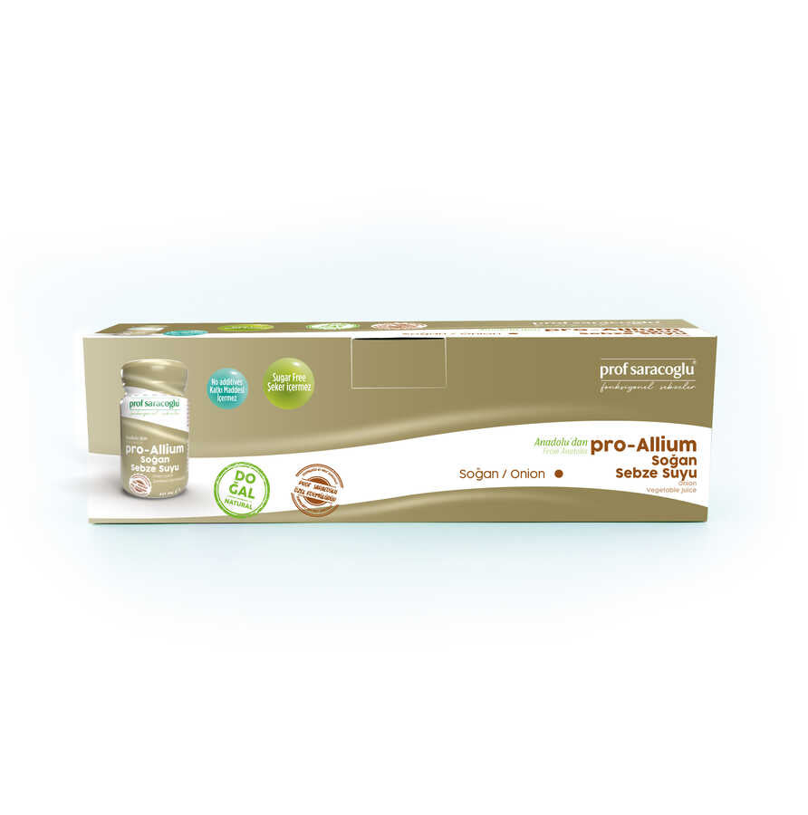 Pro-Allium Zwiebel Shot – Funktioneller Gemüsesaft 100% Natürlich