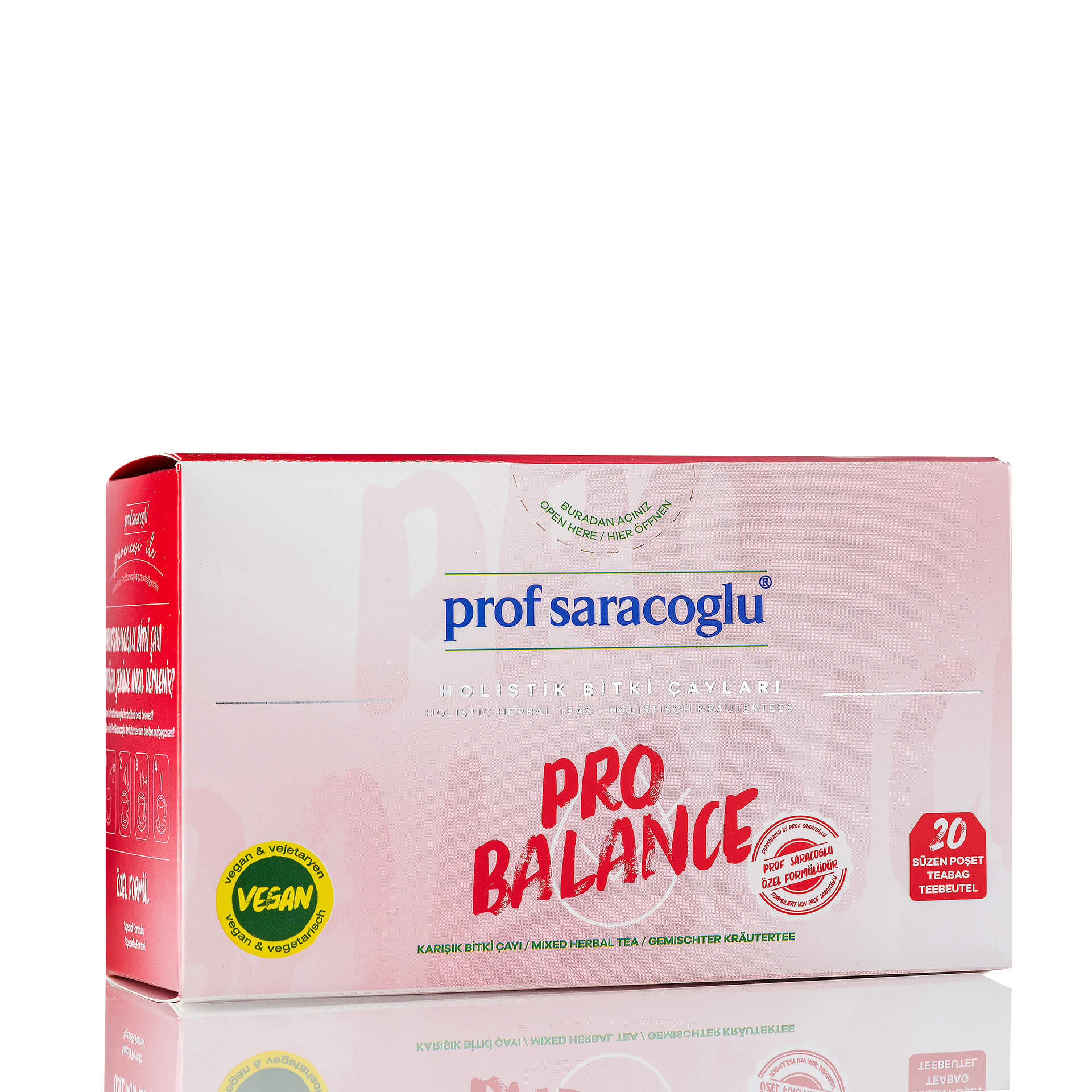 Pro Balance Gemischter Kräutertee (20 Beutel) Zweitbild