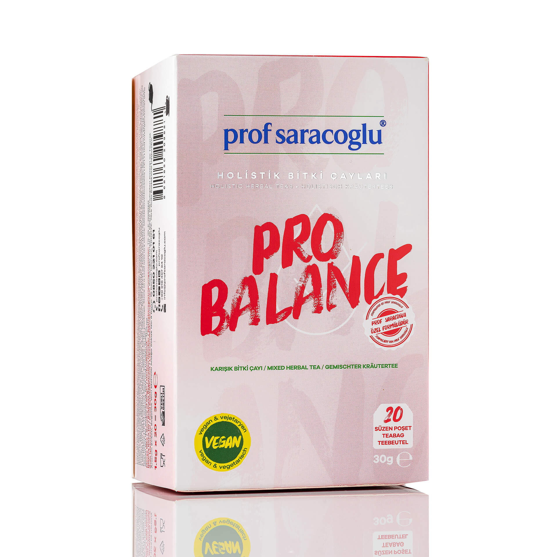 Pro Balance Gemischter Kräutertee Hauptbild