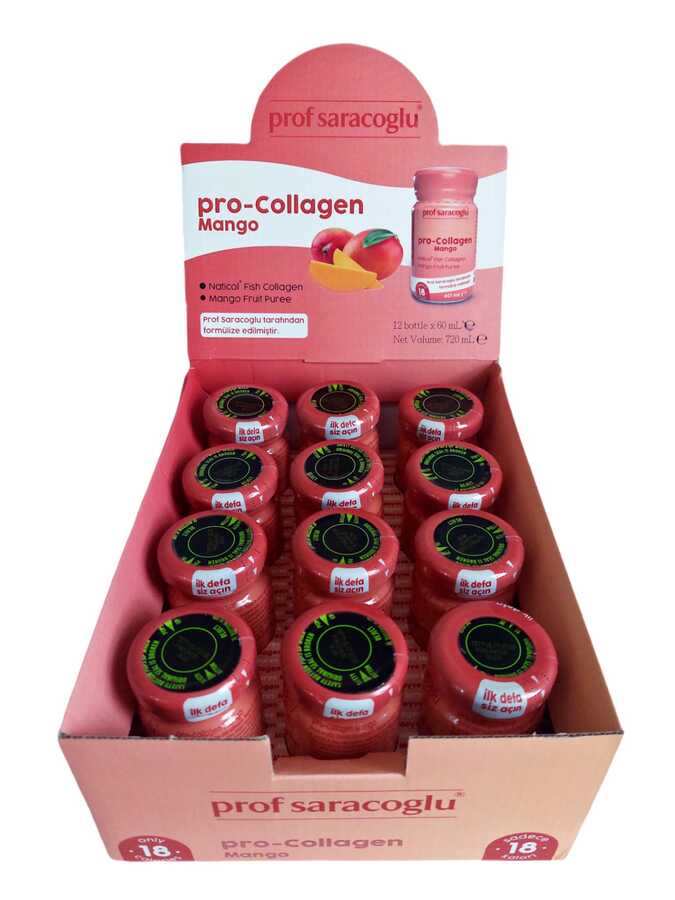 Pro Kollagen Mango - 12 Stücke Zweitbild