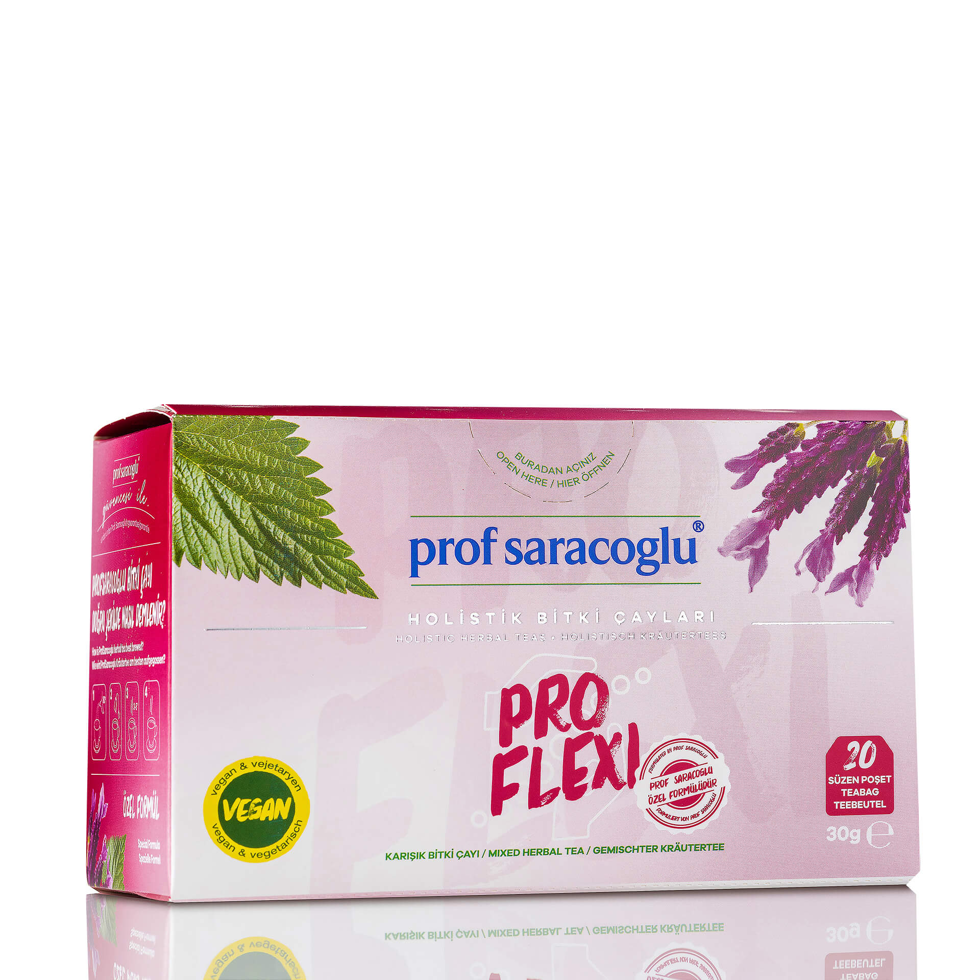 Pro Flexi Kräuterteemischung (20 Beutel) Zweitbild