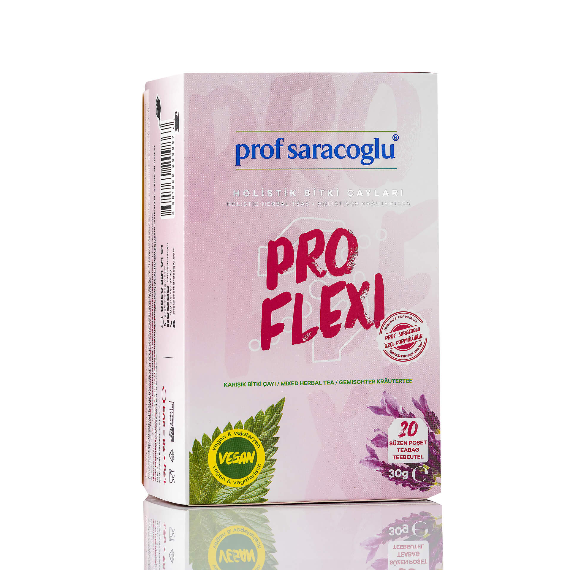 Pro Flexi Kräuterteemischung Hauptbild