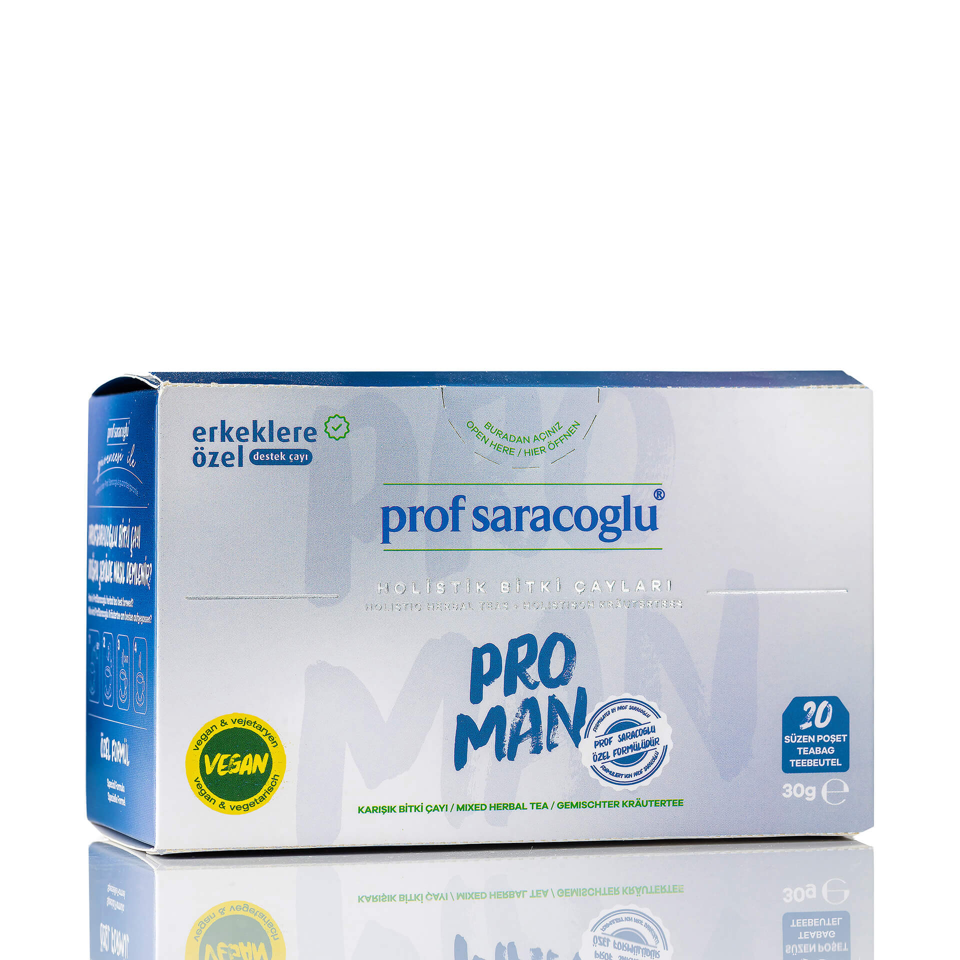 Pro Man Mix (20 Beutel) Zweitbild