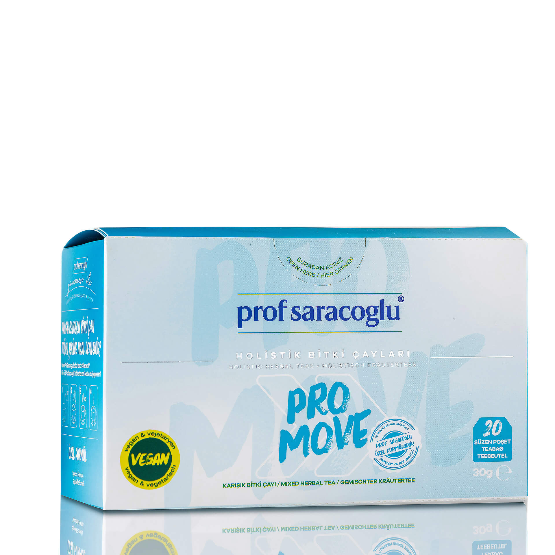 Pro Move Holistic (20 Beutel) Zweitbild