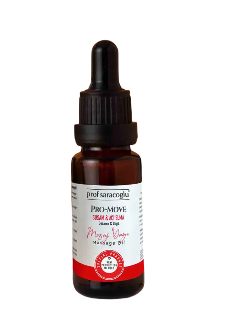 Pro-Move Sesam- und Bitterapfel Aromatisches Öl-Mischung 30 ml