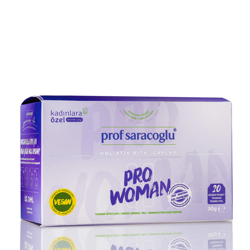 Pro-Woman Kräutertee – Natürliche Kräuterteemischung für Frauen