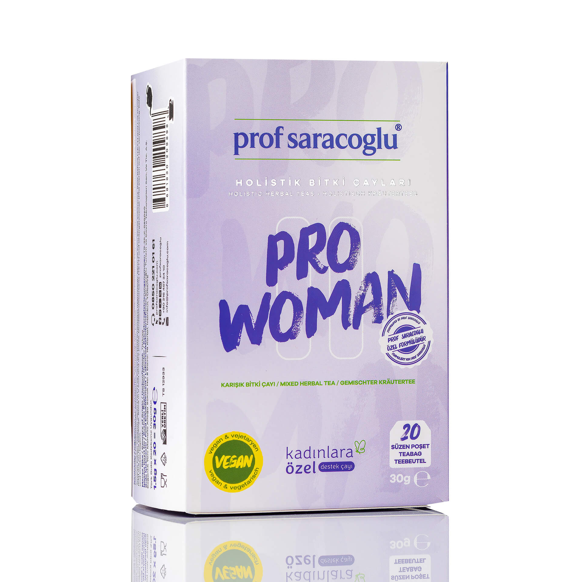 Pro-Woman Kräutertee – Natürliche Kräuterteemischung für Frauen Hauptbild