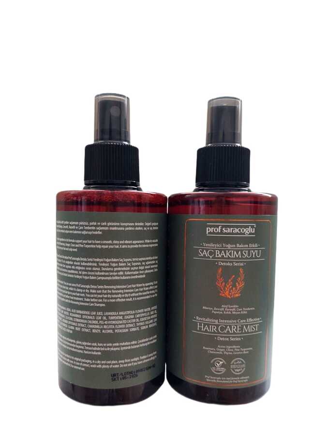 Detox Series Rosmarin-Haarflegewasser - 200ml Zweitbild