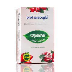 Rose hip (Rosa canina) - herbal teabags