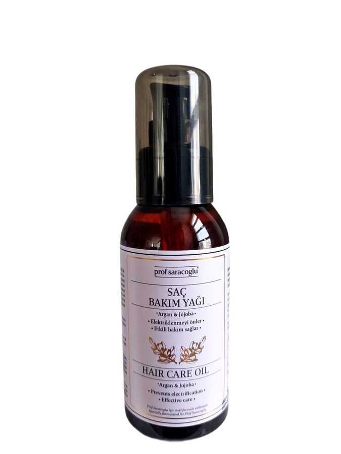 Argan und Jojoba Haarpflegeöl - 100 ml Hauptbild