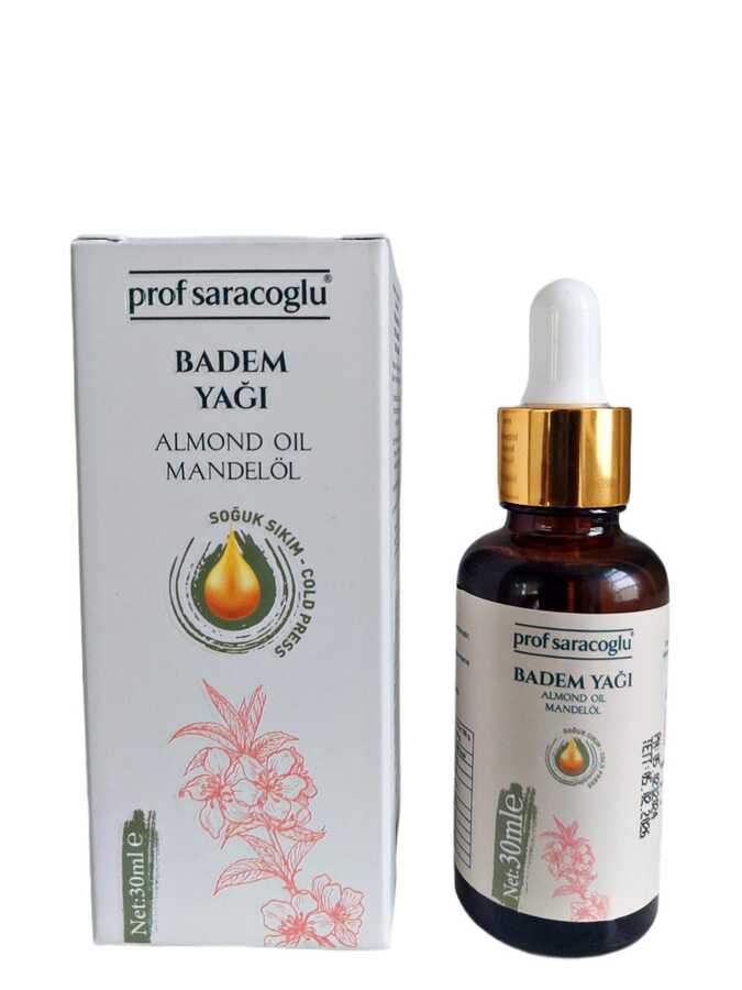 Kaltgepresstes Mandelöl - 30 ml