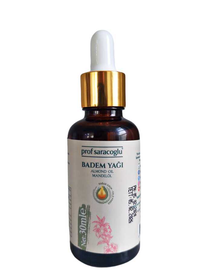 Kaltgepresstes Mandelöl - 30 ml Zweitbild