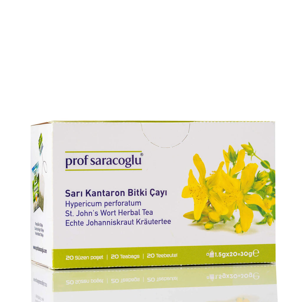 Echte Johanniskraut (Hypericum perforatum)  - Kräuterteebeutel (20 Beutel)