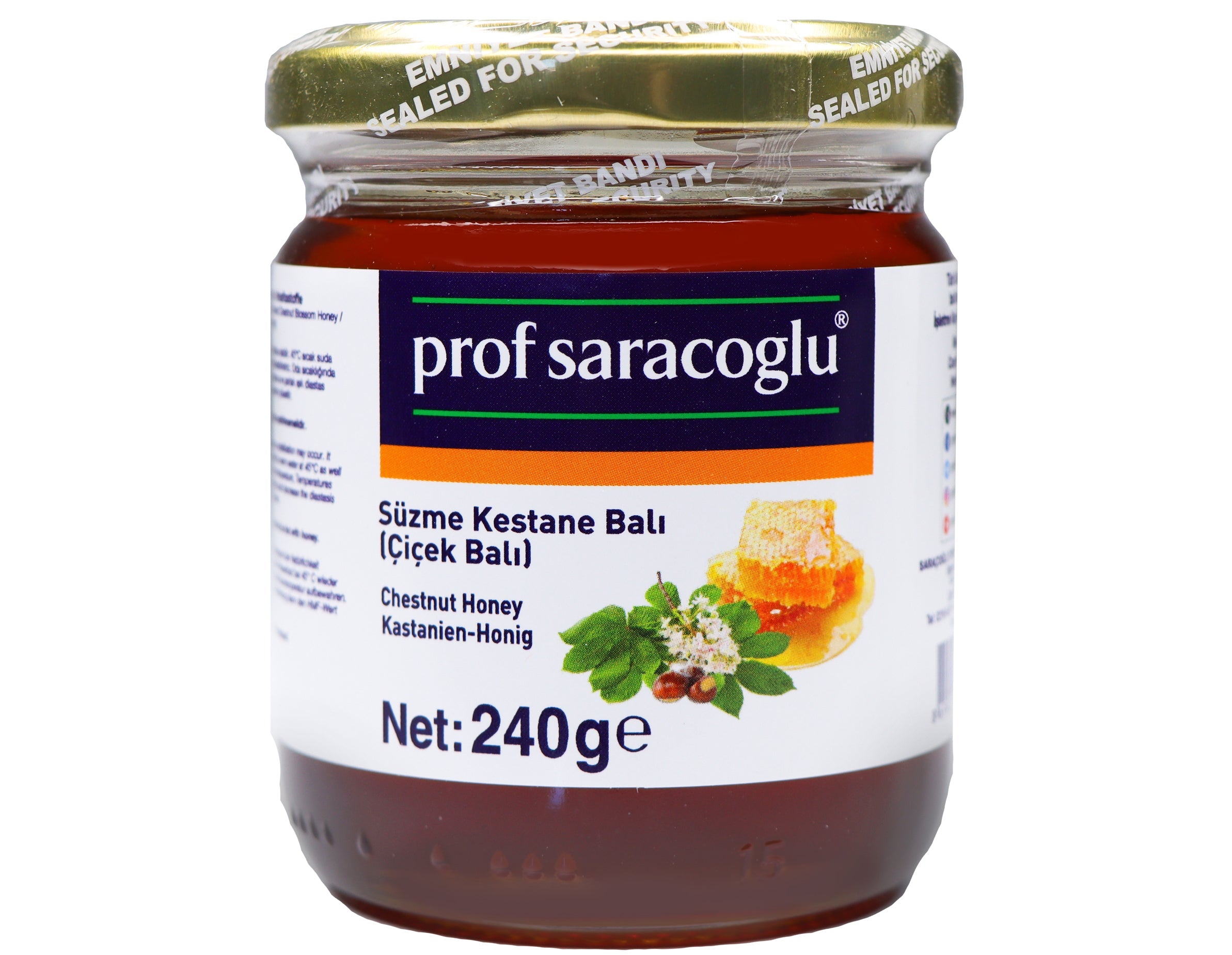 Kastanienhonig - 240 g Hauptbild