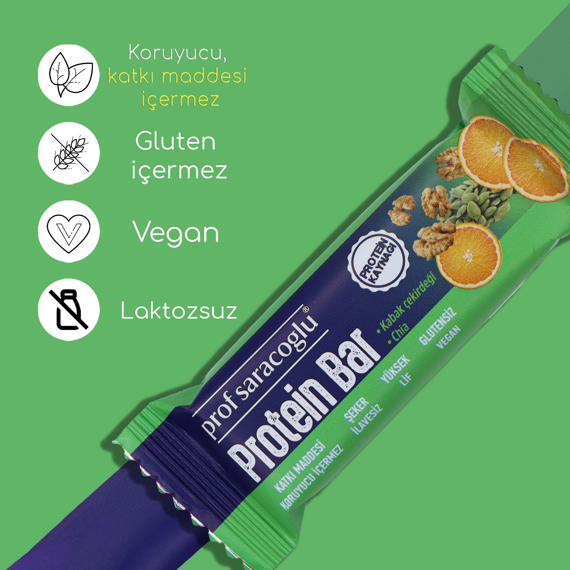 Kürbiskern-Eiweißriegel Zweitbild